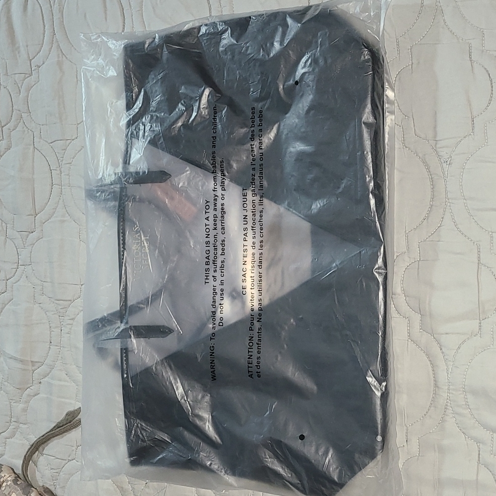 Victoria's Secret Metallica and Clear Tote Bag - Picture 16 of 16